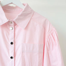 画像をギャラリービューアに読み込む, pink shirt dress
