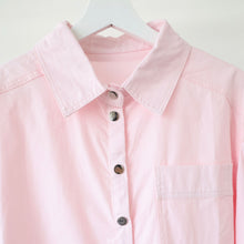 画像をギャラリービューアに読み込む, pink shirt dress
